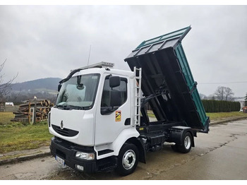 Camion benne RENAULT Midlum 220