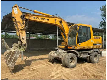 Pelle sur chenille HYUNDAI