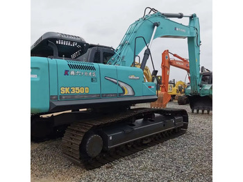 Pelle sur chenille 2023 KOBELCO SK350: photos 2