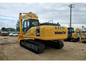 Pelle sur chenille KOMATSU PC220-7