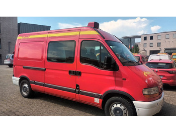 Fourgon utilitaire RENAULT Master