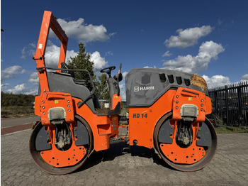 Rouleau compresseur HAMM