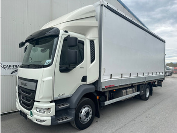 Camion à rideaux coulissants DAF LF 260