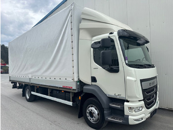 Camion à rideaux coulissants DAF LF 260 8Gang   Bär-LBW: photos 2