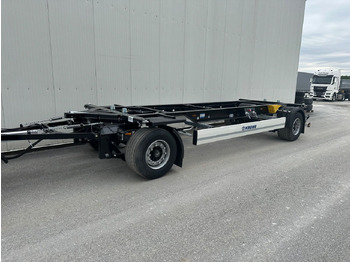 Remorque porte-conteneur/ Caisse mobile KRONE
