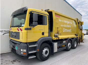 Benne à ordures ménagères MAN TGA 26.390