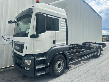 Camion porte-conteneur/ Caisse mobile MAN TGS 18.400