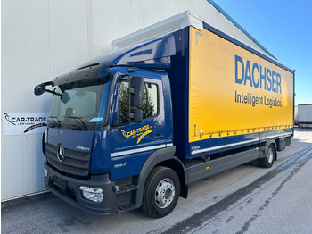 Camion à rideaux coulissants MERCEDES-BENZ Atego 1524