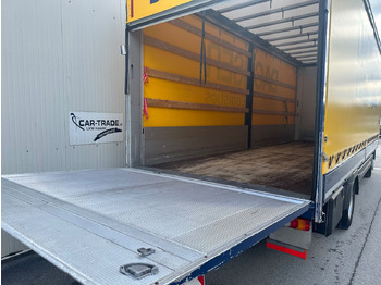 Camion à rideaux coulissants Mercedes-Benz Atego 1524 LBW: photos 3