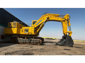 Pelle sur chenille KOMATSU