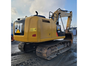 Pelle sur chenille CAT 320E-2: photos 5