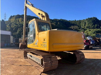 Pelle sur chenille KOMATSU PC120-6: photos 2 Pelle sur chenille KOMATSU PC120-6: photos 2