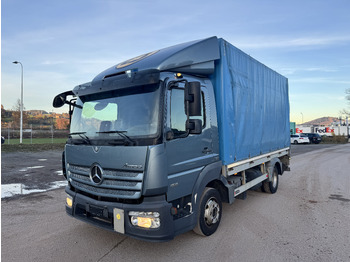 Camion à rideaux coulissants MERCEDES-BENZ Atego 818