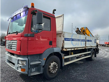 Camion grue MAN TGM 18.280