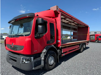 Camion à rideaux coulissants RENAULT Premium