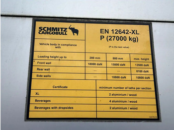 Schimtz Cargobull SCB*S3T*Tautliner en crédit-bail Schimtz Cargobull SCB*S3T*Tautliner: photos 5