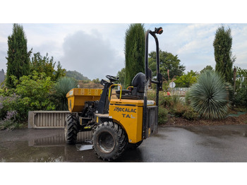 Mini tombereau MECALAC