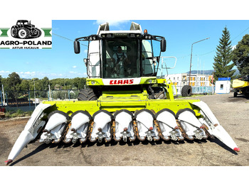 Cueilleur de maïs CLAAS CORIO 870 C - 2016 ROK: photos 3