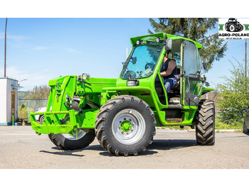 Chariot télescopique MERLO P 41.7 FARMER - 2013 ROK - ŁYŻKA: photos 4