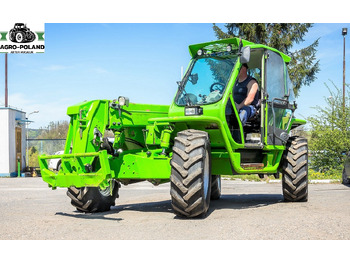 Chariot télescopique MERLO P 41.7 FARMER - 2013 ROK - ŁYŻKA: photos 3