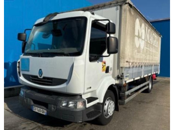 Camion à rideaux coulissants RENAULT midlum 14.220: photos 2