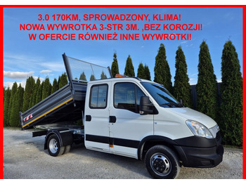 Utilitaire benne IVECO Daily 35C17