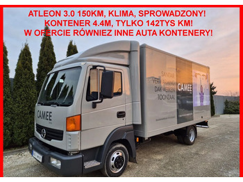 Fourgon grand volume Nissan ATLEON 3.0 150KM: photos 2 Fourgon grand volume Nissan ATLEON 3.0 150KM: photos 2