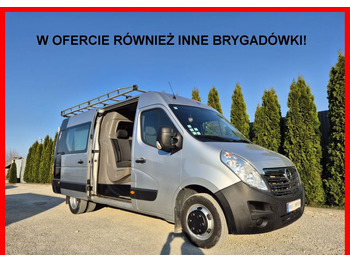 Utilitaire double cabine OPEL