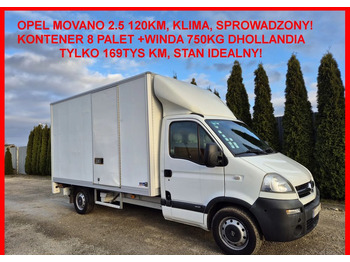 Fourgon grand volume OPEL