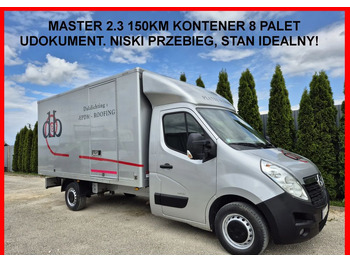 Fourgon grand volume RENAULT Master 2.3