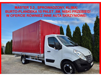 Utilitaire plateau RENAULT Master 2.3