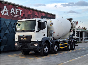 Camion malaxeur MAN TGS 41.440