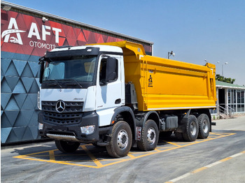 Camion benne MERCEDES-BENZ Arocs