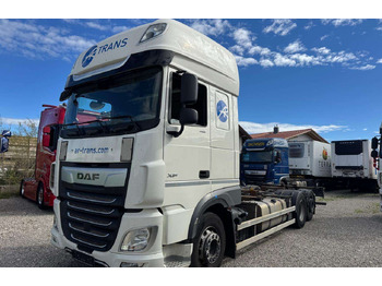 Châssis cabine DAF XF 480