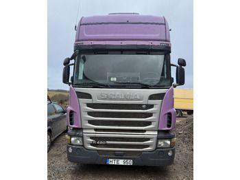 Tracteur routier SCANIA R 420