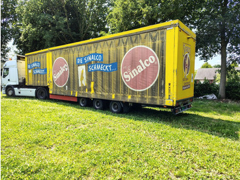 Semi-remorque surbaissé