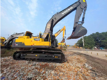 Pelle sur chenille VOLVO EC480