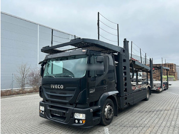 Camion porte-voitures IVECO Stralis 460