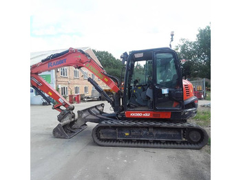Mini pelle KUBOTA KX080