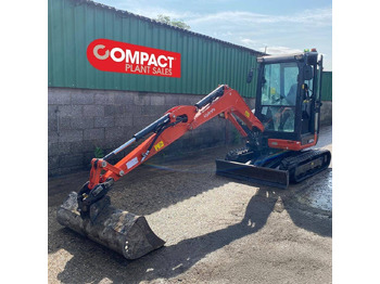 Mini pelle KUBOTA U27-4