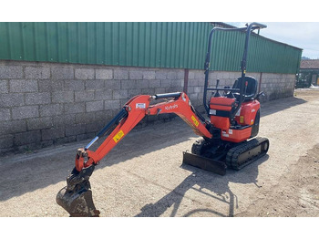 Mini pelle KUBOTA U10-3