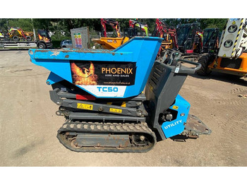 Tombereau sur chenilles