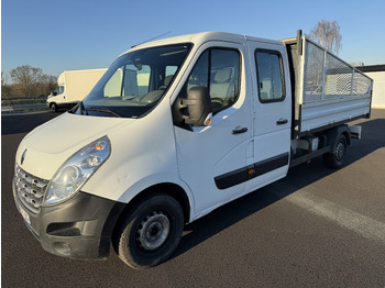 Utilitaire benne RENAULT MASTER 2.3DCI125 BENNE ACIER DOUBLE CABINE ROUE SIMPLE + REHAUSSE DE RIDELLE: photos 5 Utilitaire benne RENAULT MASTER 2.3DCI125 BENNE ACIER DOUBLE CABINE ROUE SIMPLE + REHAUSSE DE RIDELLE: photos 5