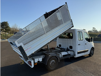 Utilitaire benne RENAULT MASTER 2.3DCI125 BENNE ACIER DOUBLE CABINE ROUE SIMPLE + REHAUSSE DE RIDELLE: photos 3 Utilitaire benne RENAULT MASTER 2.3DCI125 BENNE ACIER DOUBLE CABINE ROUE SIMPLE + REHAUSSE DE RIDELLE: photos 3