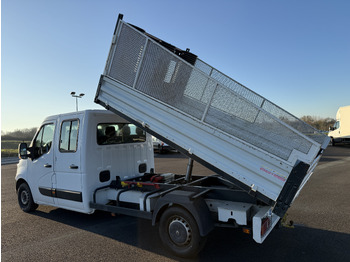 Utilitaire benne RENAULT MASTER 2.3DCI125 BENNE ACIER DOUBLE CABINE ROUE SIMPLE + REHAUSSE DE RIDELLE: photos 4 Utilitaire benne RENAULT MASTER 2.3DCI125 BENNE ACIER DOUBLE CABINE ROUE SIMPLE + REHAUSSE DE RIDELLE: photos 4