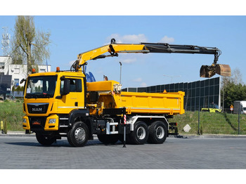 Camion benne MAN TGS 26.400