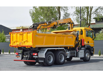 Camion benne, Camion grue MAN TGS 26.400 / 6x4 / EURO 6 / UDT / HDS FASSI 165 / WYSUW x3 / ROTATOR / CHWYTAK / STEROWANIE RADIOWE / WZMOCNIONA RAMA / WYWROTKA / HYDROBURTA / AUTOMAT / 2017 / NOWE OPONY - 100% / NISKI PRZEBIEG: photos 5 Camion benne, Camion grue MAN TGS 26.400 / 6x4 / EURO 6 / UDT / HDS FASSI 165 / WYSUW x3 / ROTATOR / CHWYTAK / STEROWANIE RADIOWE / WZMOCNIONA RAMA / WYWROTKA / HYDROBURTA / AUTOMAT / 2017 / NOWE OPONY - 100% / NISKI PRZEBIEG: photos 5