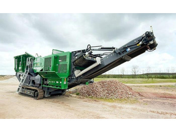 Concasseur à mâchoires McCLOSKEY