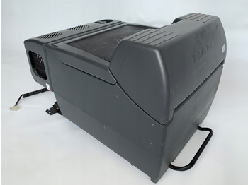 Cabine et intérieur MAN TGA