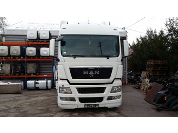Capot MAN TGX